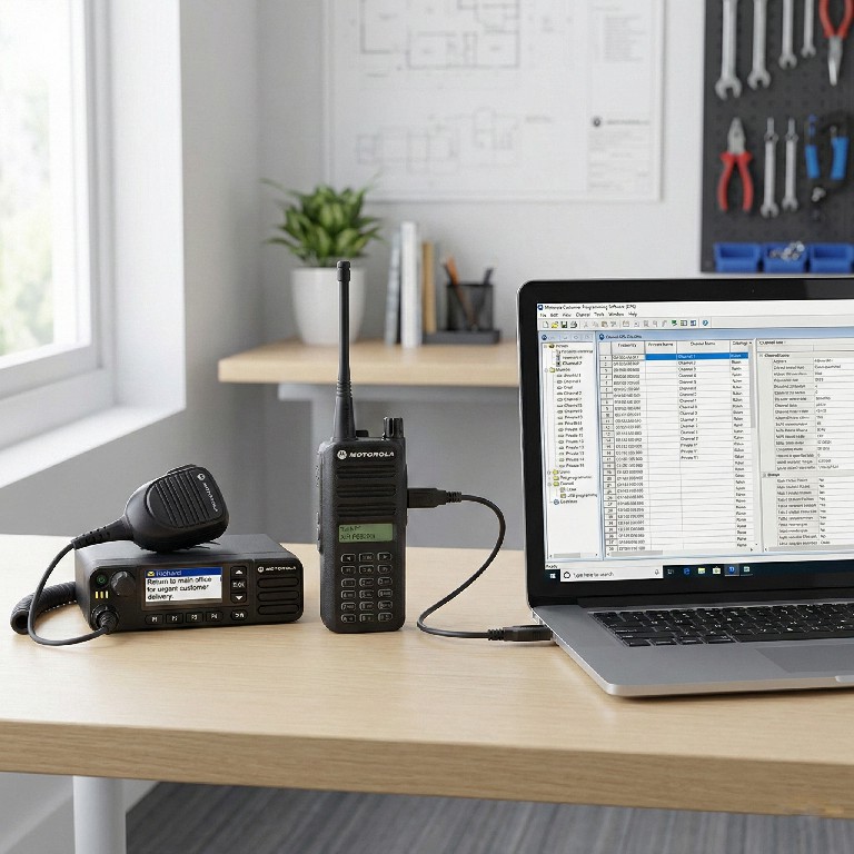 Setting Radio HT / Rig